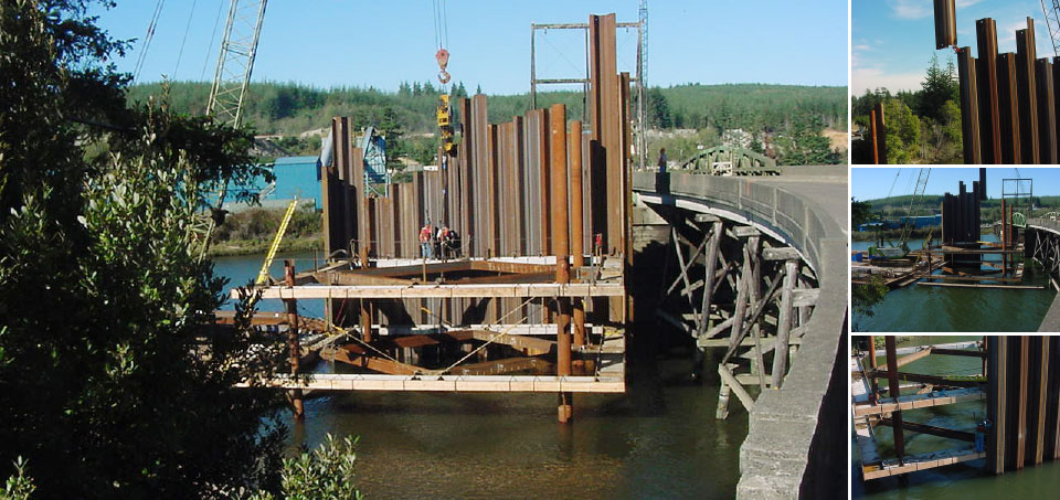 Palplanches & Cofferdams