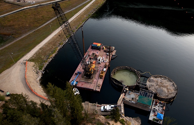 Types de Cofferdam