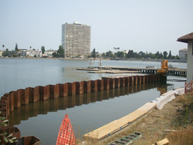 Palplanche et Cofferdams